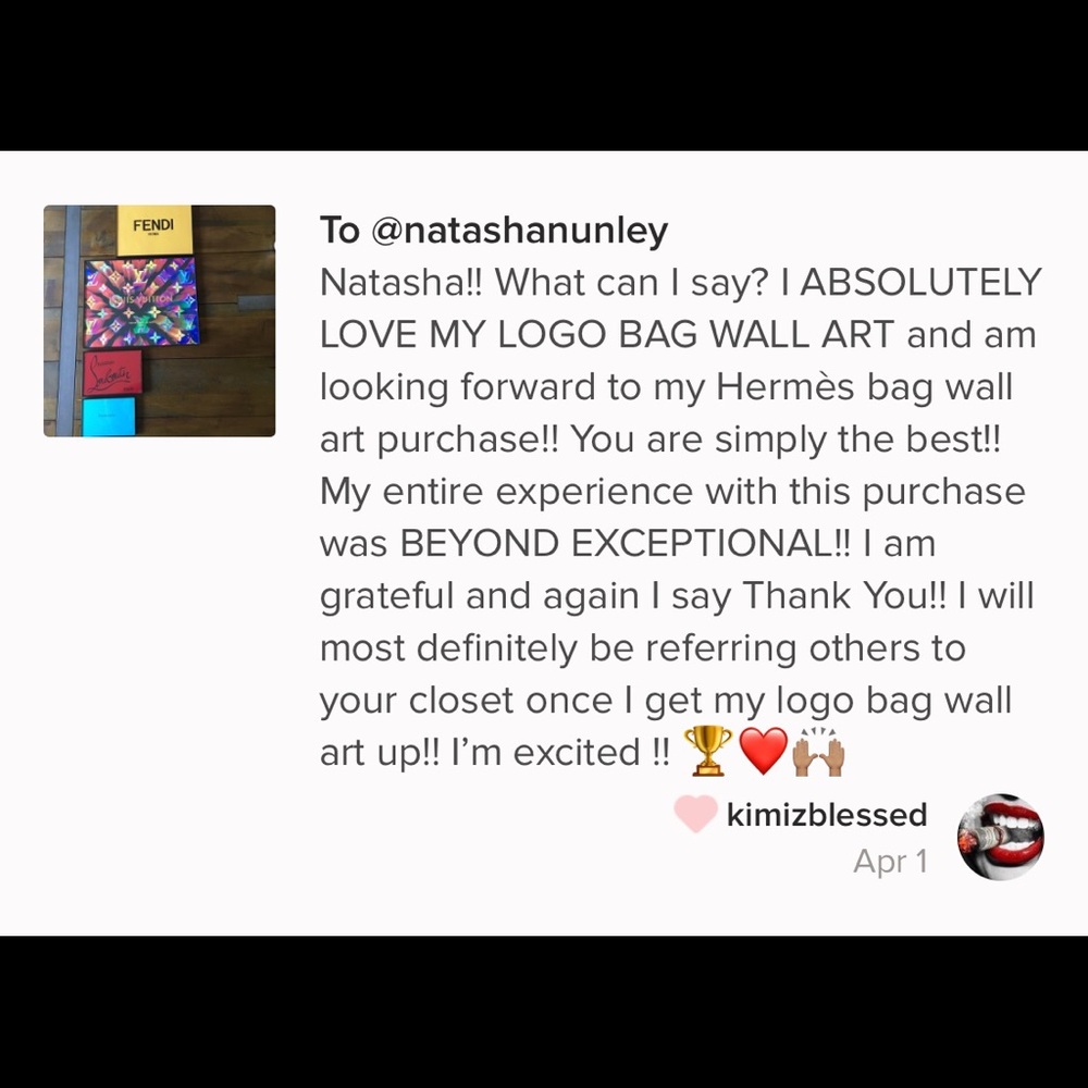 Let’s get started! Custom bag sets ❤️ - Picture 6 of 9